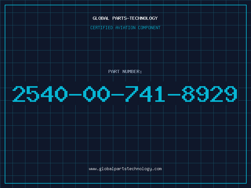 Aviation Part 2540-00-741-8929