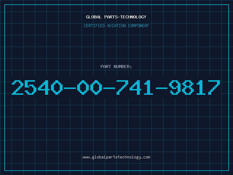 Aviation Part 2540-00-741-9817