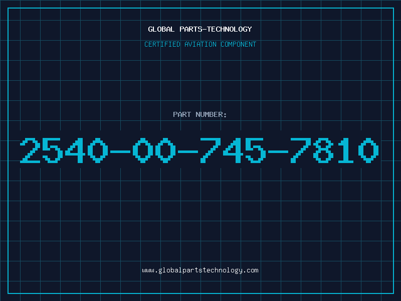 Aviation Part 2540-00-745-7810