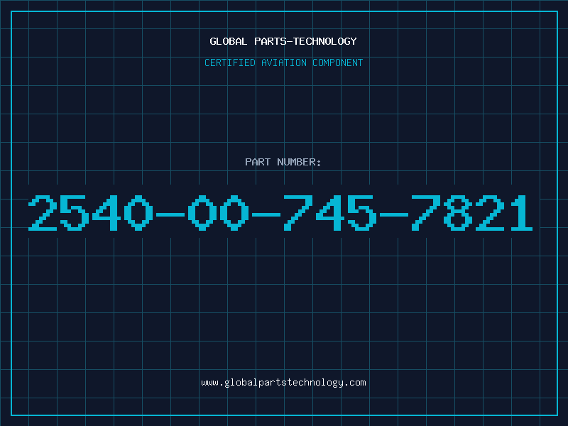 Aviation Part 2540-00-745-7821