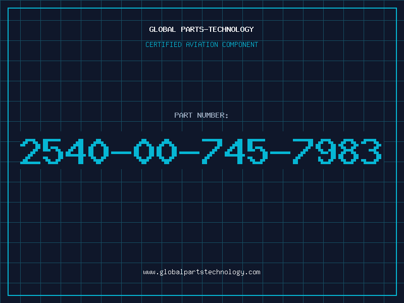 Aviation Part 2540-00-745-7983