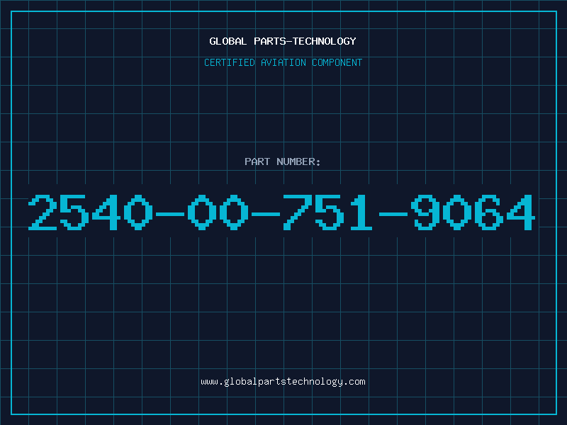 Aviation Part 2540-00-751-9064