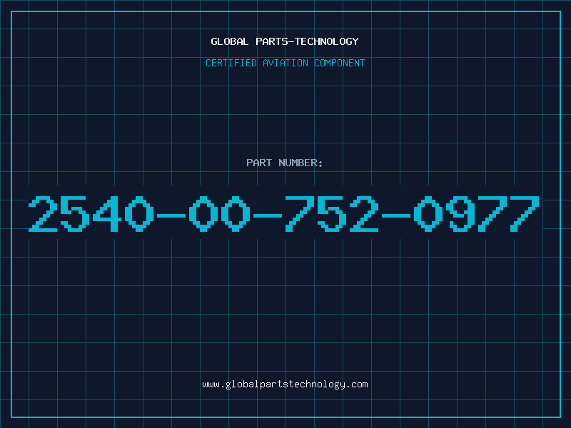 Aviation Part 2540-00-752-0977