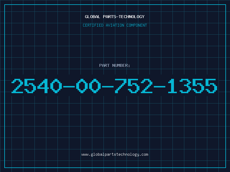 Aviation Part 2540-00-752-1355