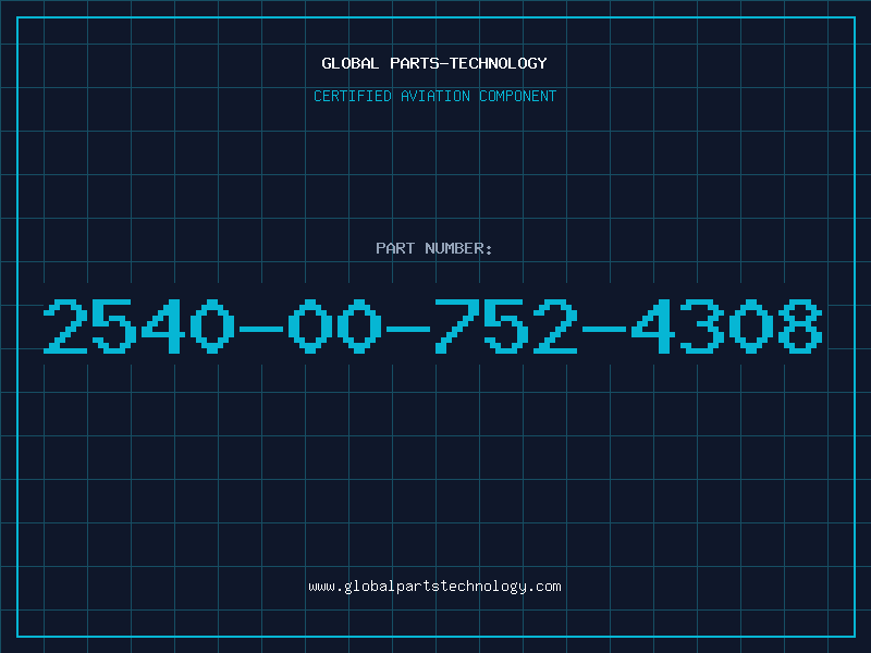 Aviation Part 2540-00-752-4308