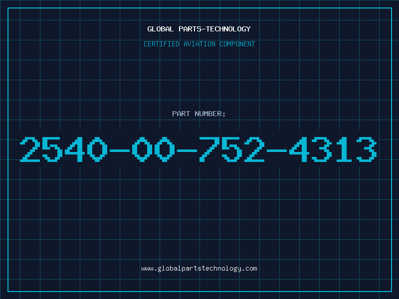 Aviation Part 2540-00-752-4313