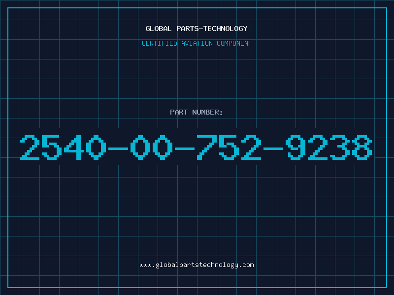 Aviation Part 2540-00-752-9238