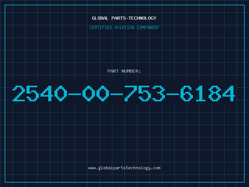 Aviation Part 2540-00-753-6184