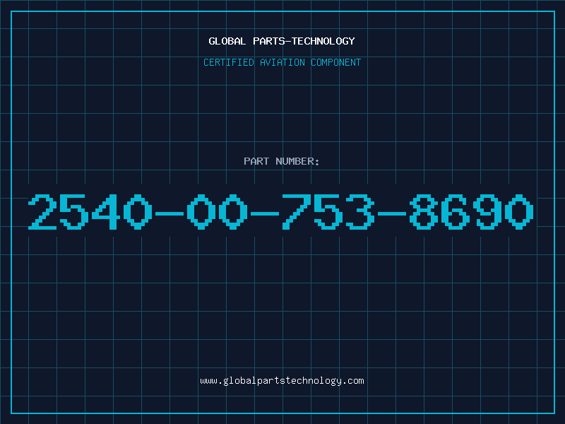 Aviation Part 2540-00-753-8690