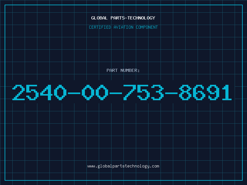 Aviation Part 2540-00-753-8691