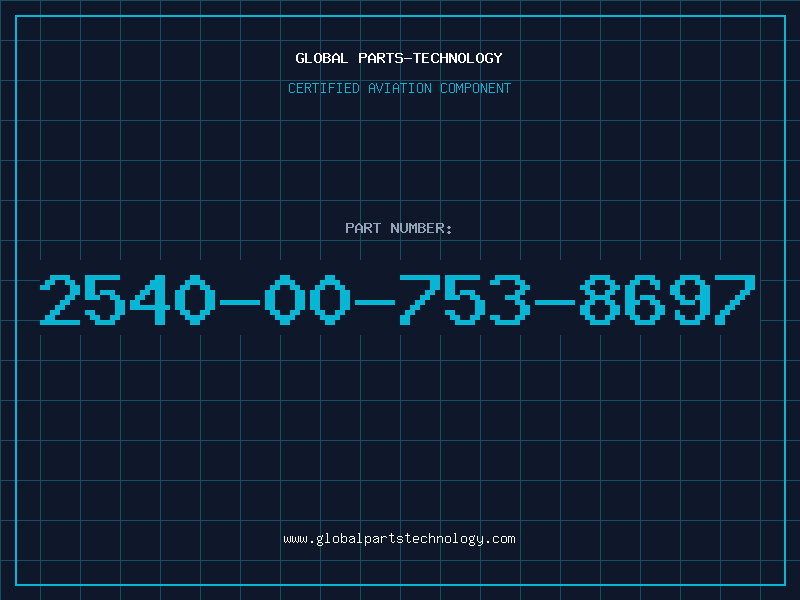 Aviation Part 2540-00-753-8697