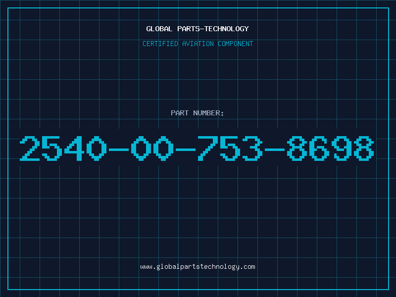 Aviation Part 2540-00-753-8698