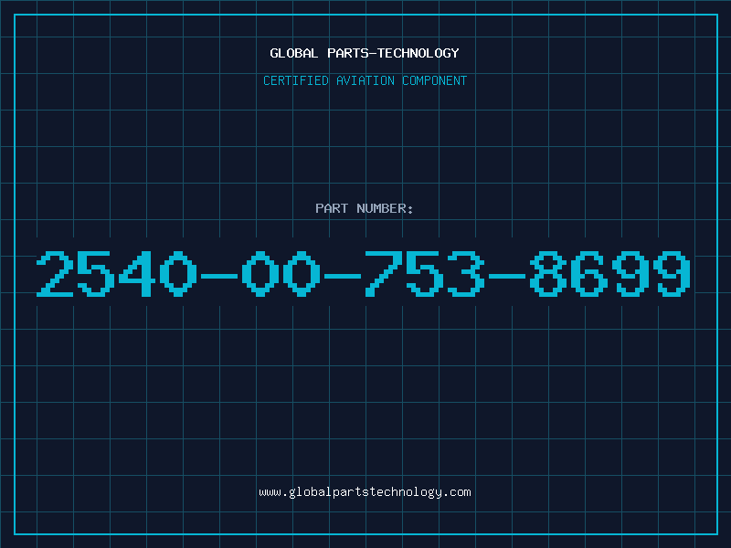 Aviation Part 2540-00-753-8699
