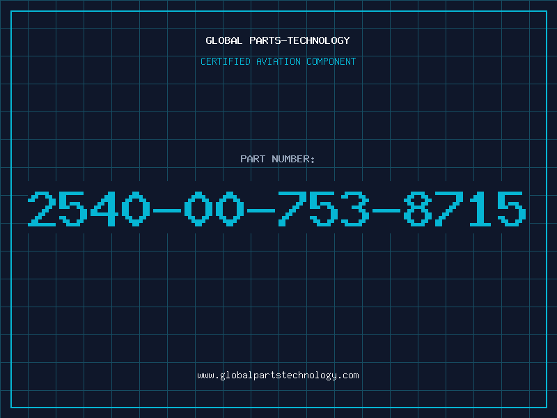 Aviation Part 2540-00-753-8715