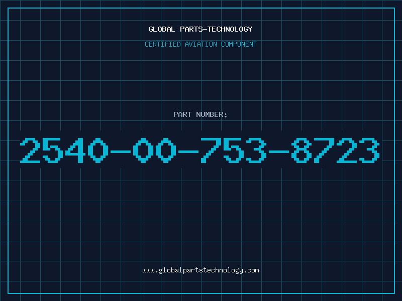 Aviation Part 2540-00-753-8723