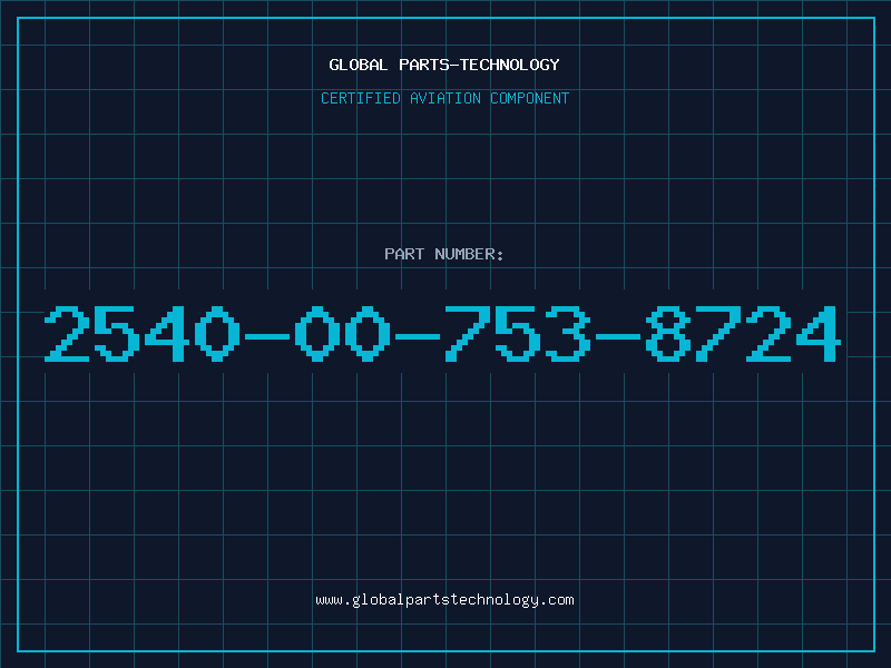 Aviation Part 2540-00-753-8724