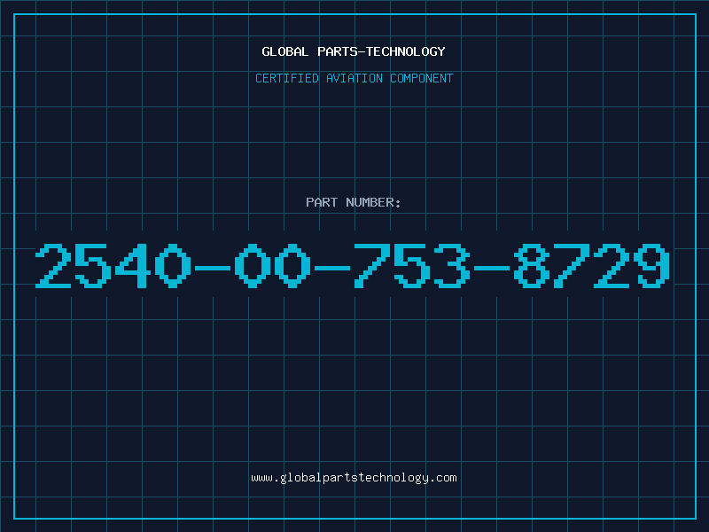 Aviation Part 2540-00-753-8729
