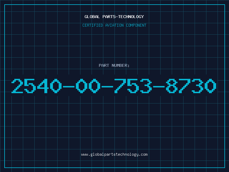 Aviation Part 2540-00-753-8730