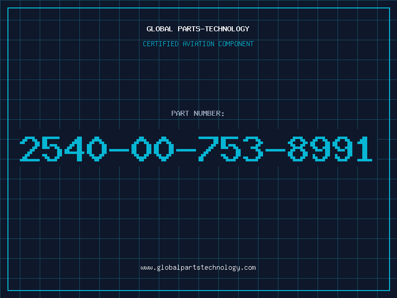 Aviation Part 2540-00-753-8991