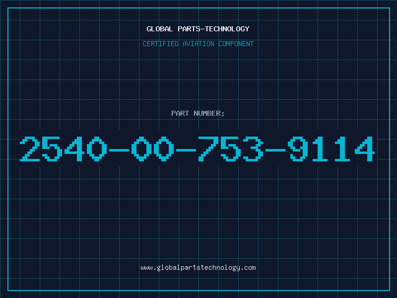 Aviation Part 2540-00-753-9114
