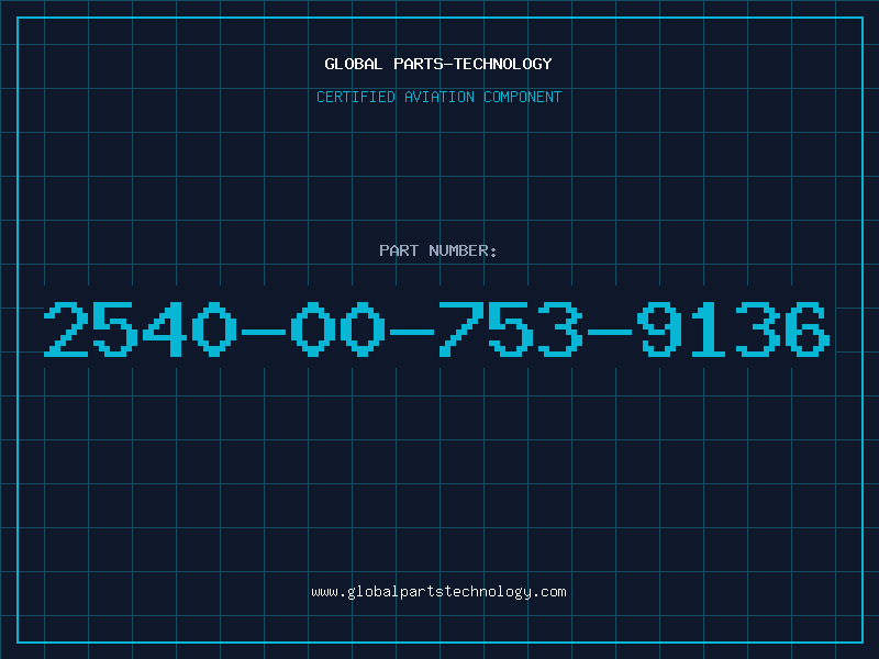 Aviation Part 2540-00-753-9136