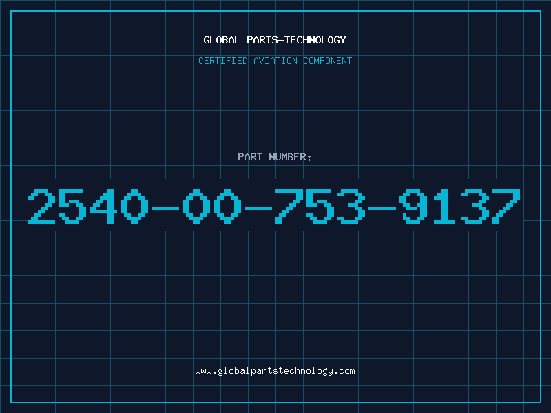 Aviation Part 2540-00-753-9137