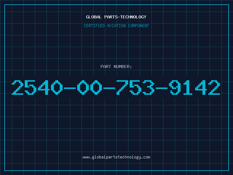 Aviation Part 2540-00-753-9142