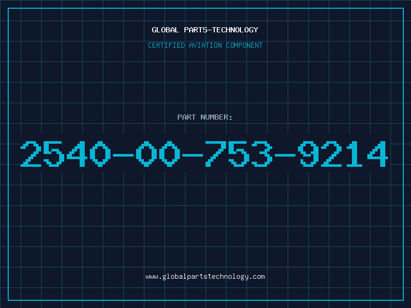 Aviation Part 2540-00-753-9214