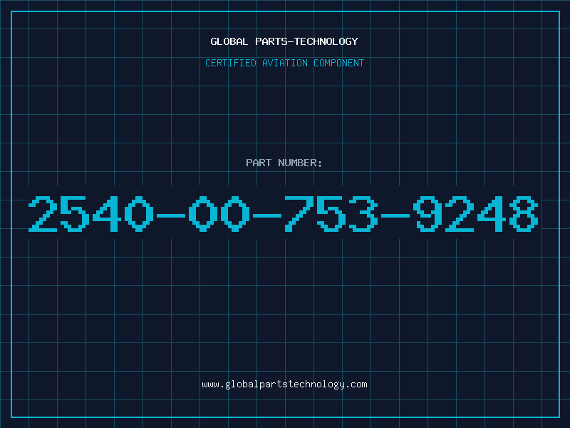 Aviation Part 2540-00-753-9248