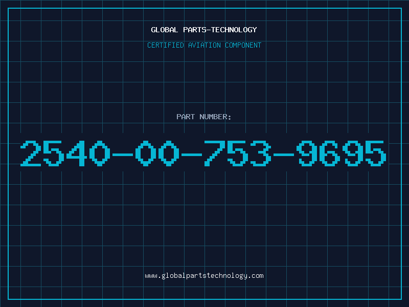 Aviation Part 2540-00-753-9695
