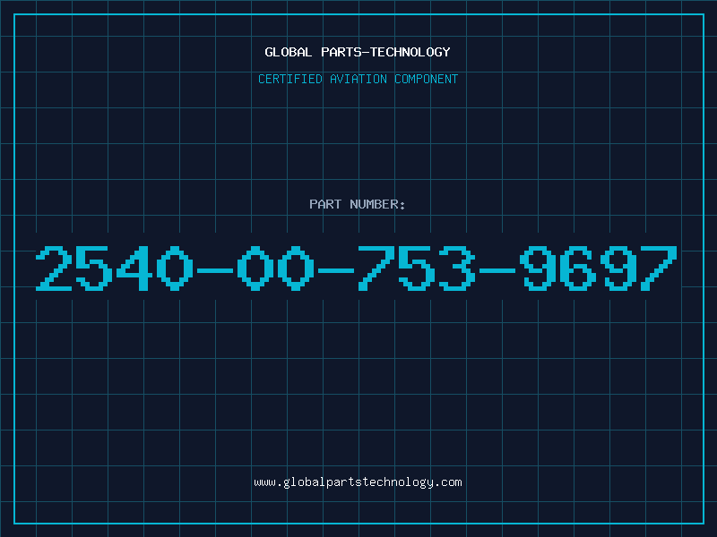 Aviation Part 2540-00-753-9697