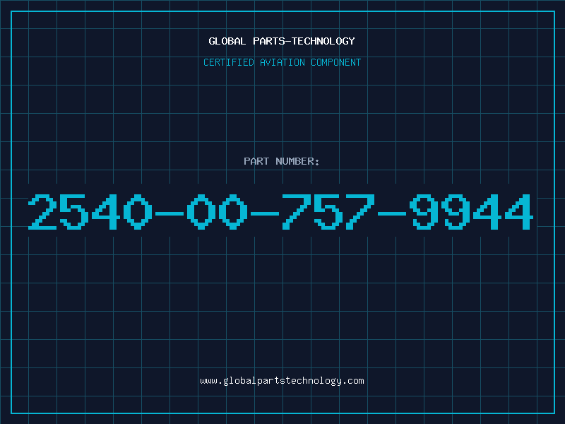 Aviation Part 2540-00-757-9944