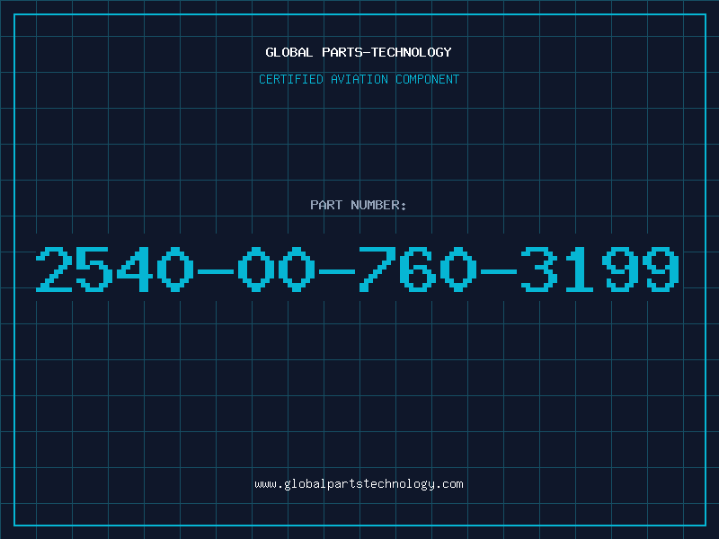 Aviation Part 2540-00-760-3199