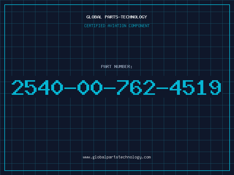 Aviation Part 2540-00-762-4519