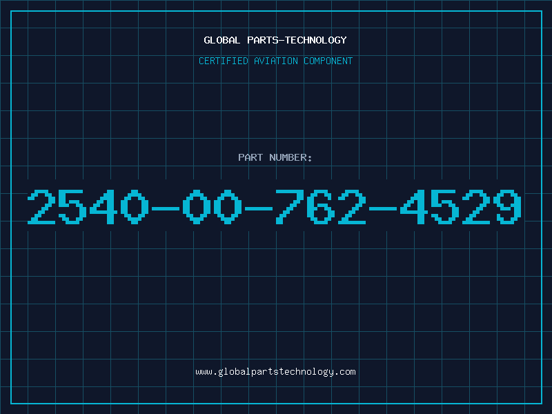 Aviation Part 2540-00-762-4529