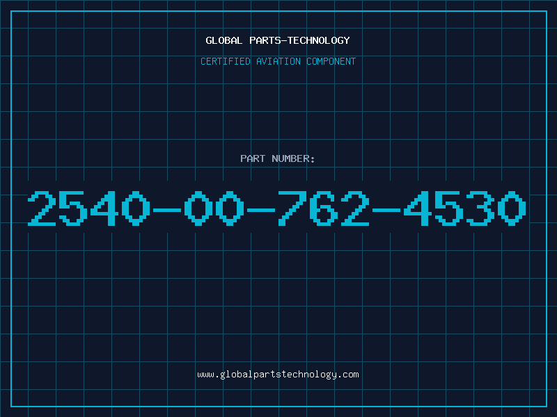 Aviation Part 2540-00-762-4530
