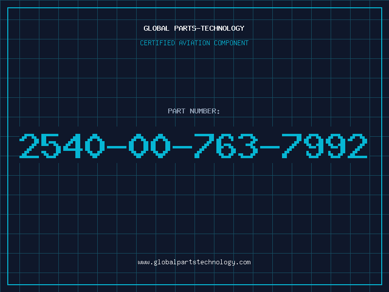 Aviation Part 2540-00-763-7992