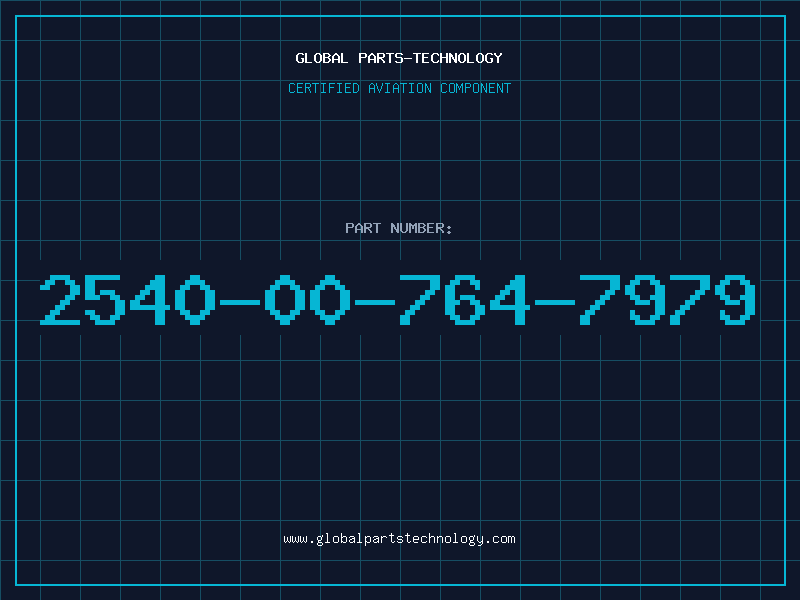 Aviation Part 2540-00-764-7979