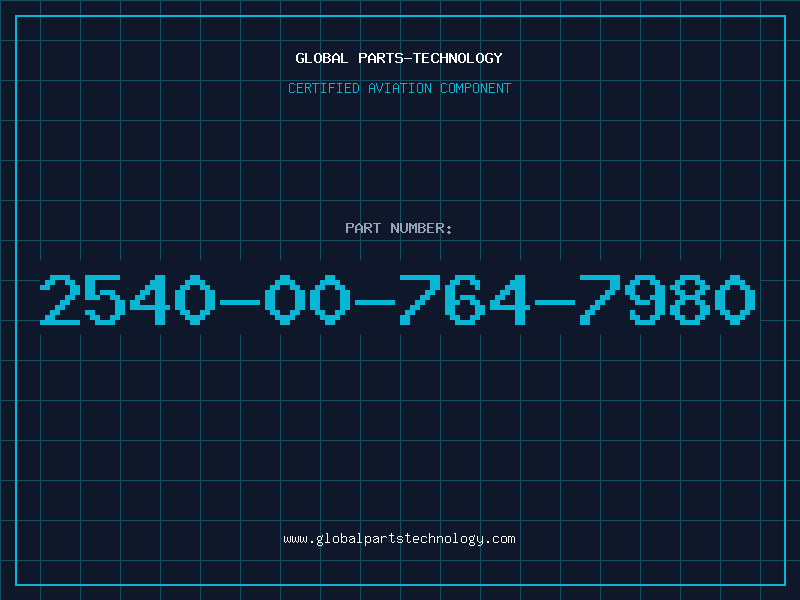 Aviation Part 2540-00-764-7980