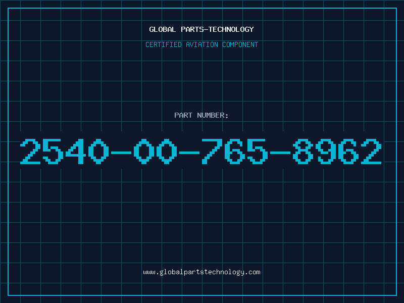 Aviation Part 2540-00-765-8962