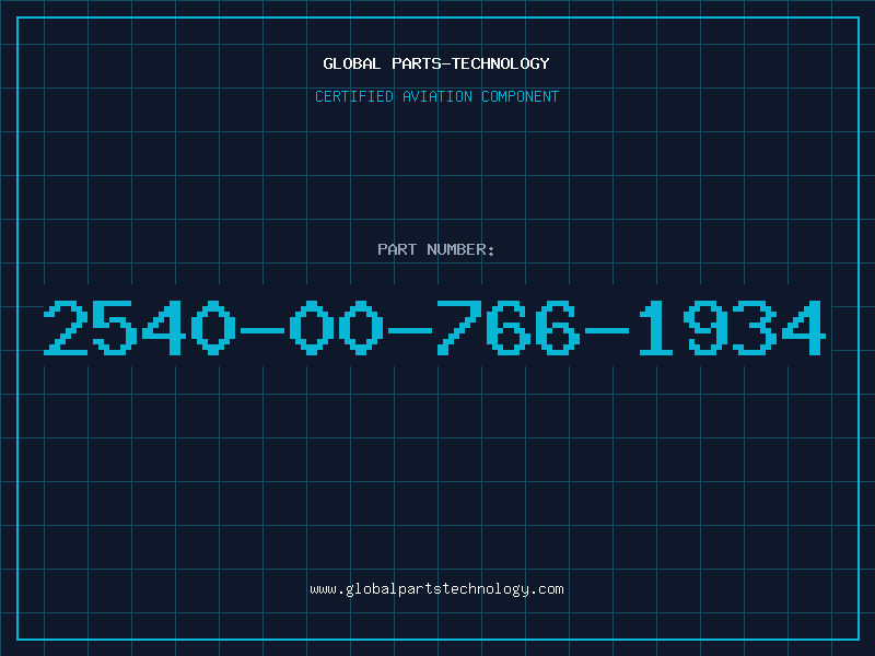 Aviation Part 2540-00-766-1934