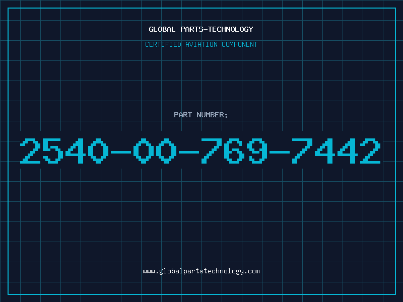Aviation Part 2540-00-769-7442