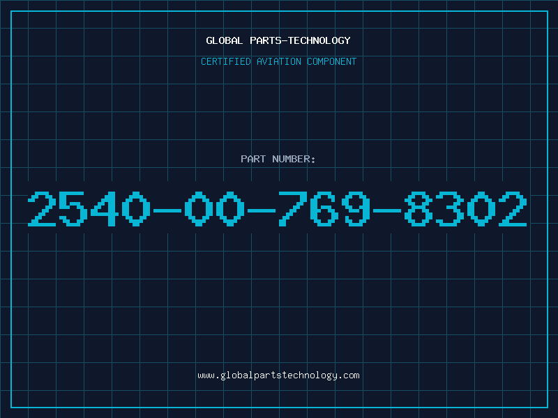 Aviation Part 2540-00-769-8302