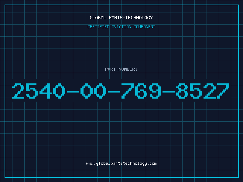 Aviation Part 2540-00-769-8527