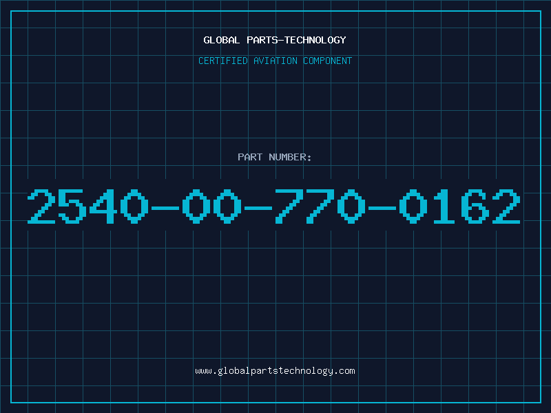 Aviation Part 2540-00-770-0162