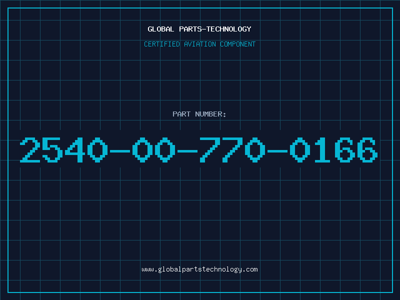 Aviation Part 2540-00-770-0166