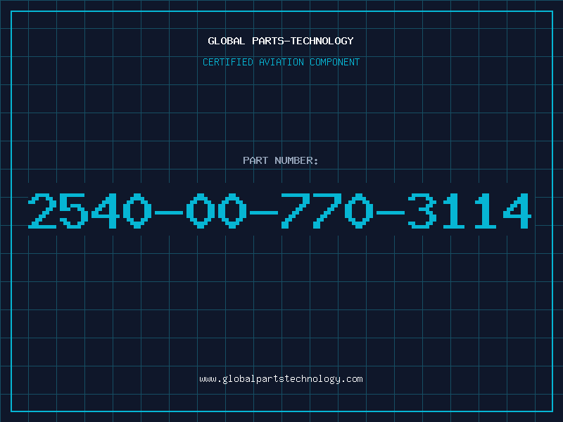 Aviation Part 2540-00-770-3114