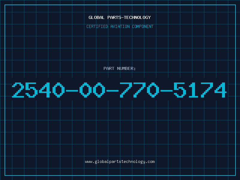 Aviation Part 2540-00-770-5174