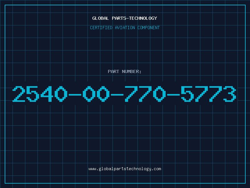 Aviation Part 2540-00-770-5773