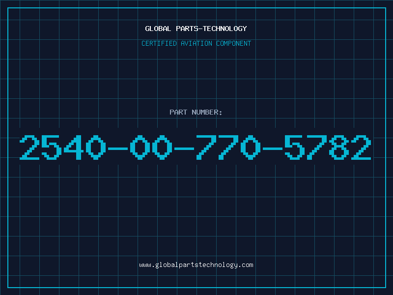 Aviation Part 2540-00-770-5782